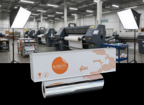 Mirror-like silver chrome permanent w/bubble free solvent-printable 20in x 100ft