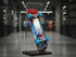 Rainbow holographic printable vinyl skateboard application
