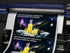 Holographic shattered ice printable vinyl application detail