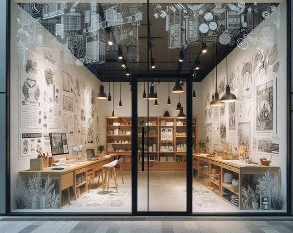 Graphictac 3.2 mil ultra clear permanent printable vinyl 54"x150ft