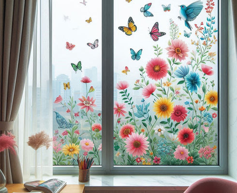 Graphictac 1000-P990R removable clear vinyl 54"x150ft