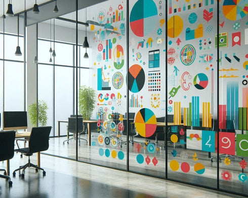 Graphictac 1000-P990R removable clear vinyl 54"x150ft