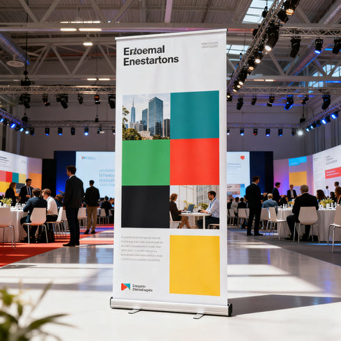 Graphictac 10mil Anti-curl Roll-up banner roll 36in x 100ft