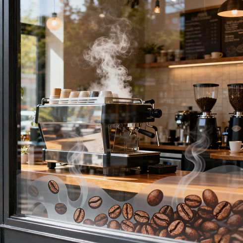 Graphictac High performance clear laminate for 5 years outdoor 54"x150ft