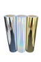 Graphictac 20" Sample Rolls - Holographic Silver & Gold