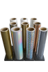 Graphictac 20" Sample Rolls - White & Clear Printable Vinyl