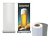 Graphictac 10mil Anti-curl Roll-up banner roll 36in x 100ft