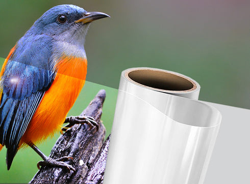 Graphictac High performance clear laminate for 5 years outdoor 54"x150ft