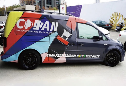 Graphictac high performance outdoor graphic fleet wrap printable vinyl 54"x150ft