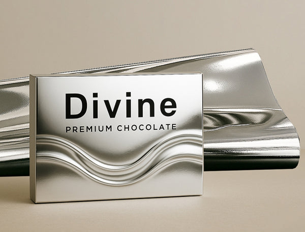 Mirror-like silver chrome permanent w/bubble free solvent-printable 30in x 100ft