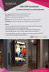 Polymeric Backlit Film Translucent Matte White 1000-509T