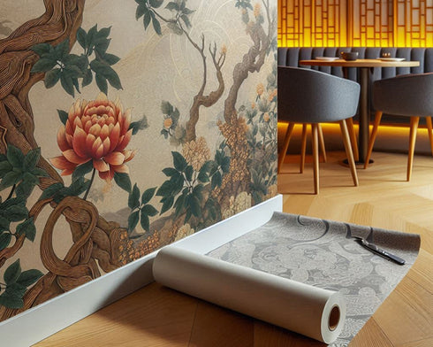 Graphictac removable printable vinyl application