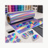 Rainbow Holographic Printable Vinyl Roll for Stickers & Labels - 20in x 100ft