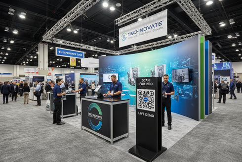 Printable Vinyl for Trade Show Displays
