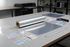 Rainbow Holographic Printable Vinyl Roll for Stickers & Retail Graphics - 30in x 100ft