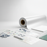 6mil Semi-Rigid Printable Removable Matte White 20in x 100ft