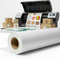 6mil Semi-Rigid Printable Removable Matte White 30in x 100ft