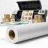 6mil Semi-Rigid Printable Removable Matte White 30in x 100ft