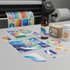 6mil Semi-Rigid Printable Removable Matte White 30in x 100ft