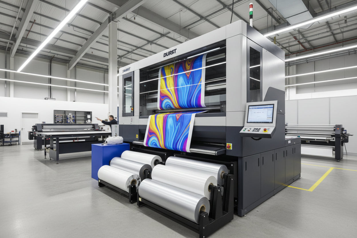 What RPI Graphics' Latest Durst Press Tells Print Shops About 2026 Material Demand