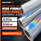 AI application illustration: Close-up of Rainbow, Shattered Ice and white wide-format vinyl roll ends, based on product reference photography. 54-inch wide-format media bundle, first-order offer, $1,242.50, save 30%.