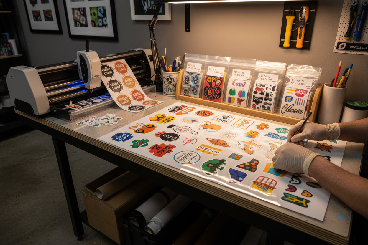 Printable Vinyl for Small Batch Custom Decal Orders – Graphictac USA