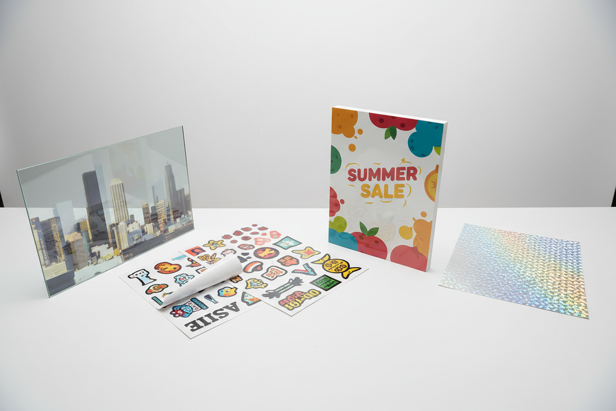 Best Materials for Window Graphics, Decals, POP Displays & Wraps ...