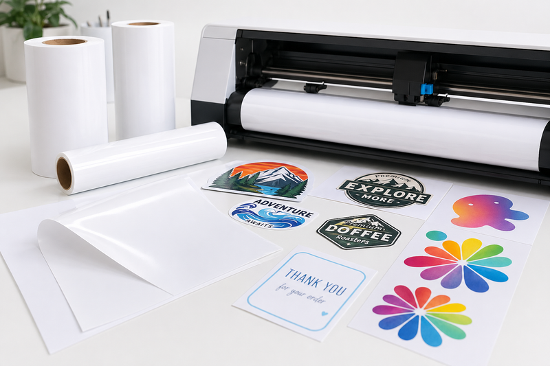 White Printable Vinyl