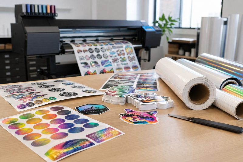 Stickers & decals