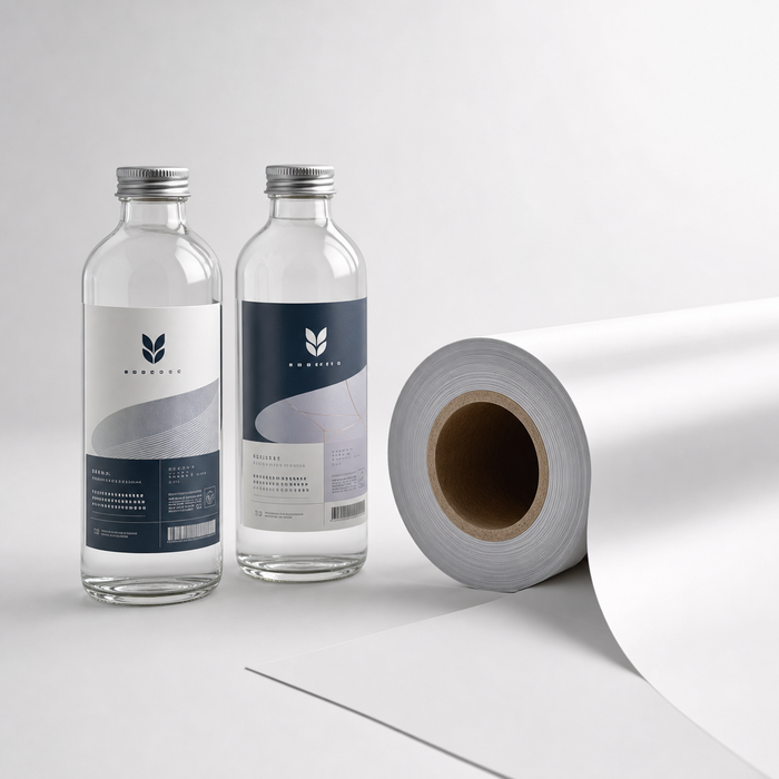 6mil Semi-Rigid Printable Removable Matte White 54in x 100ft